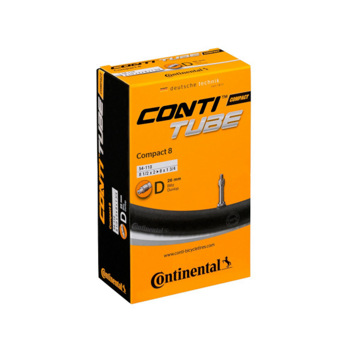 Inner tire CONTINENTAL Compact 8, 54-110, Dunlop