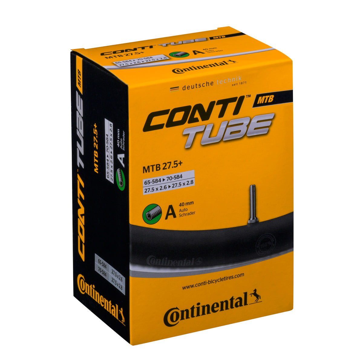 Innerdäck Continental MTB 27.5 B+ 57/70-584