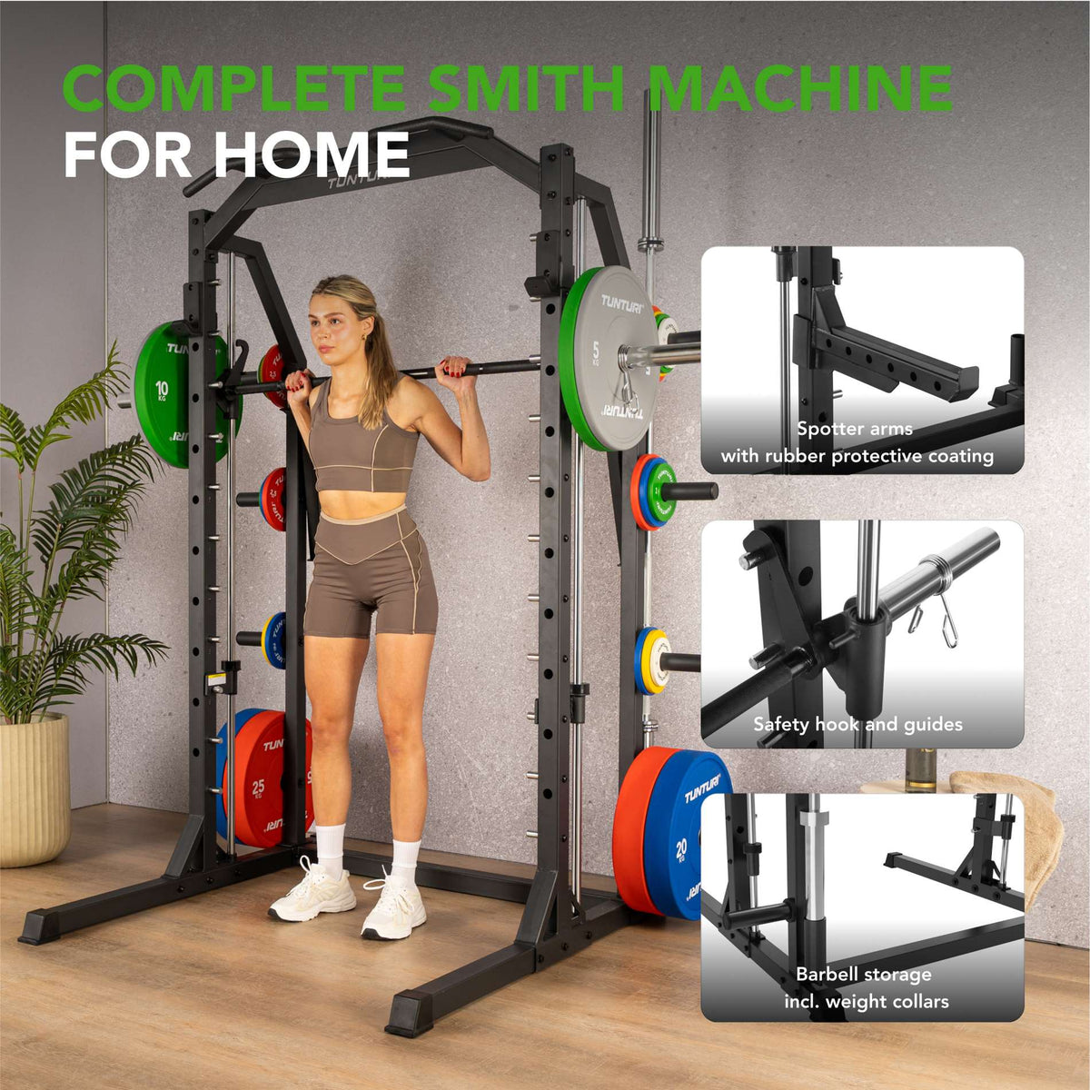 Smithmaskin TUNTURI SM70 Smith Machine