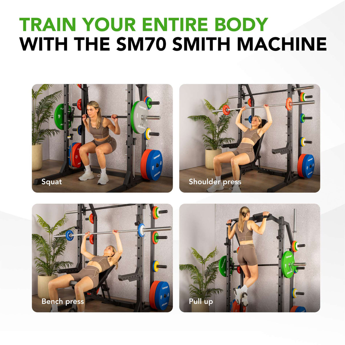 Smithmaskin TUNTURI SM70 Smith Machine