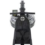 Soutulaite TUNTURI Fluid Rower Apollo Plus, musta