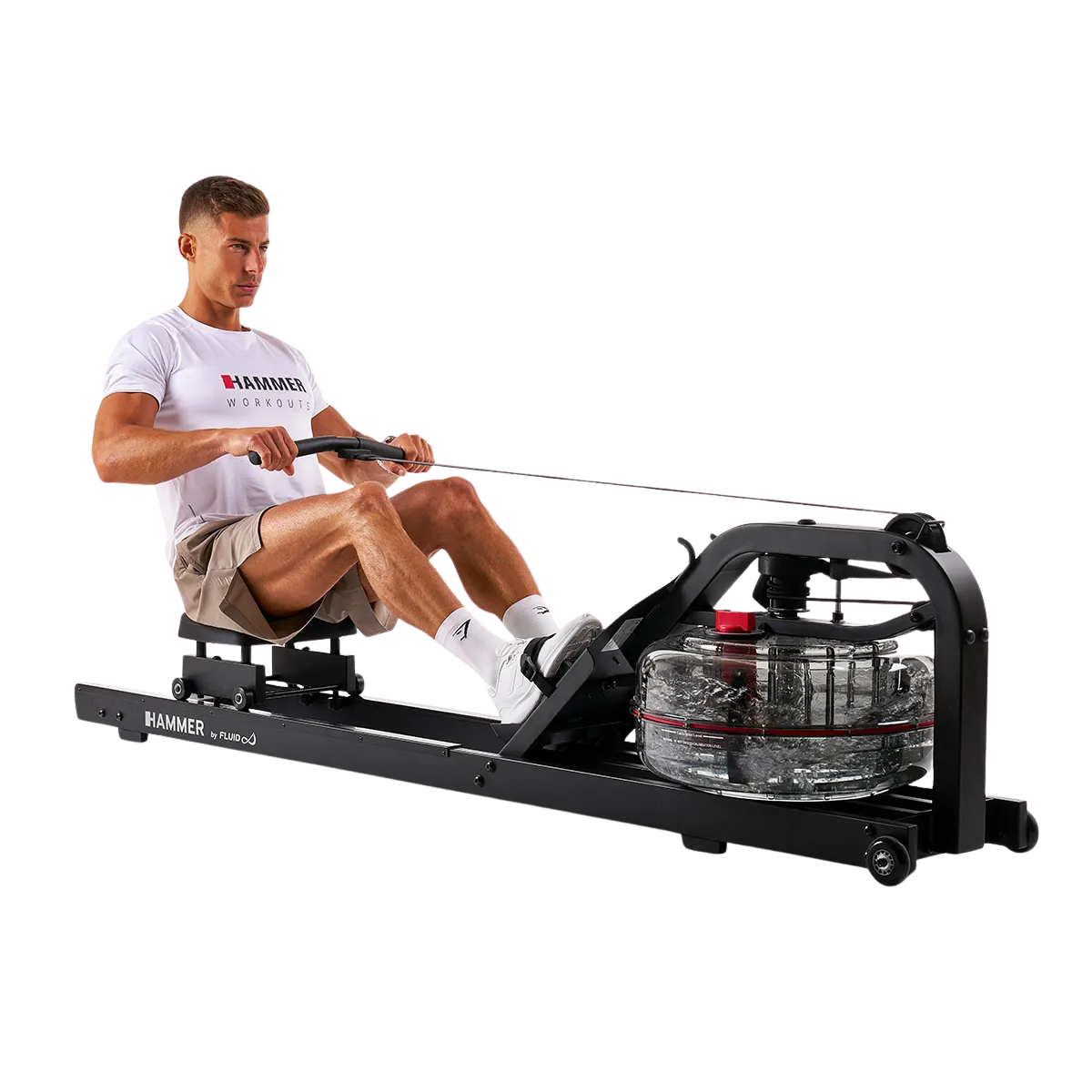 Soutulaite HAMMER RowFlow 10.0