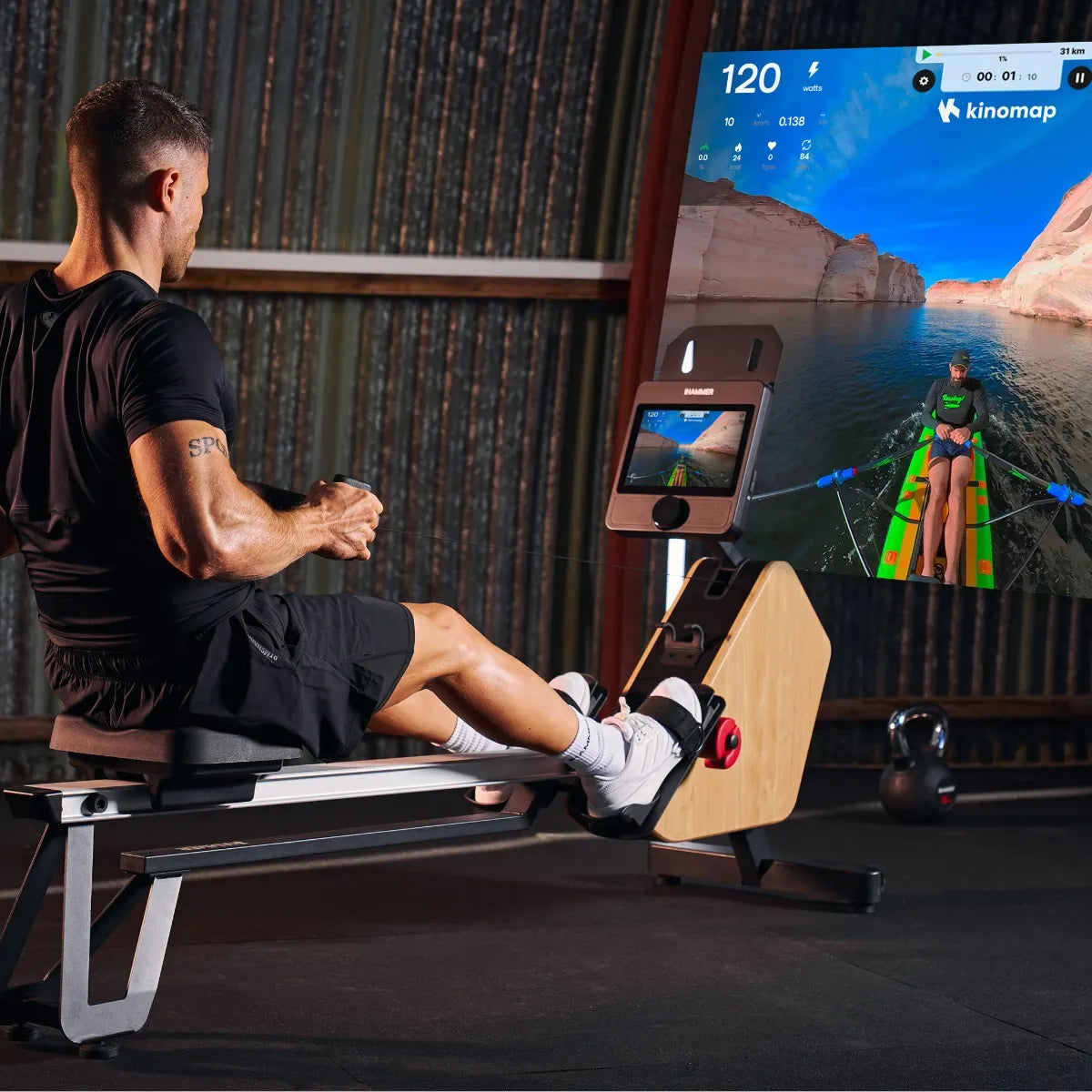 Soutulaite HAMMER RowTech Smart NorsK