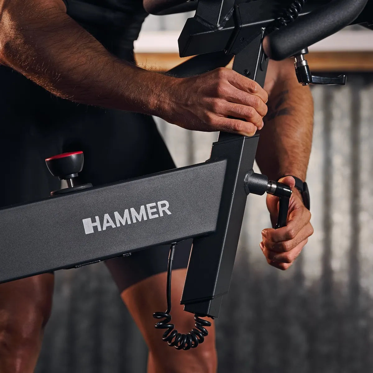 Spinningcykel HAMMER HyRace SR