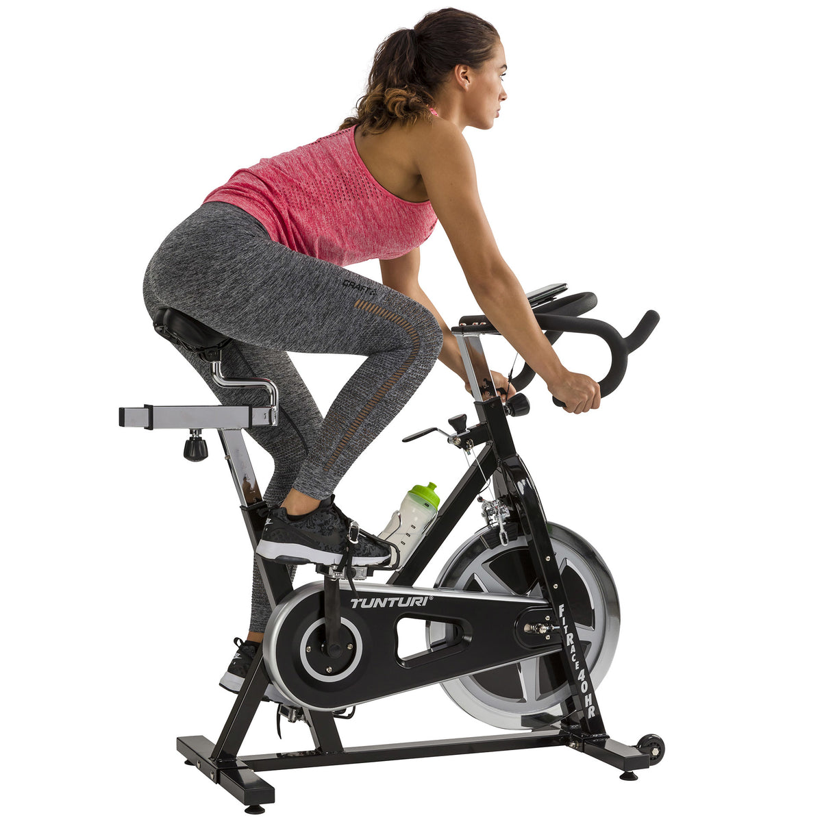 Spinningpyörä TUNTURI FitRace 40 HR