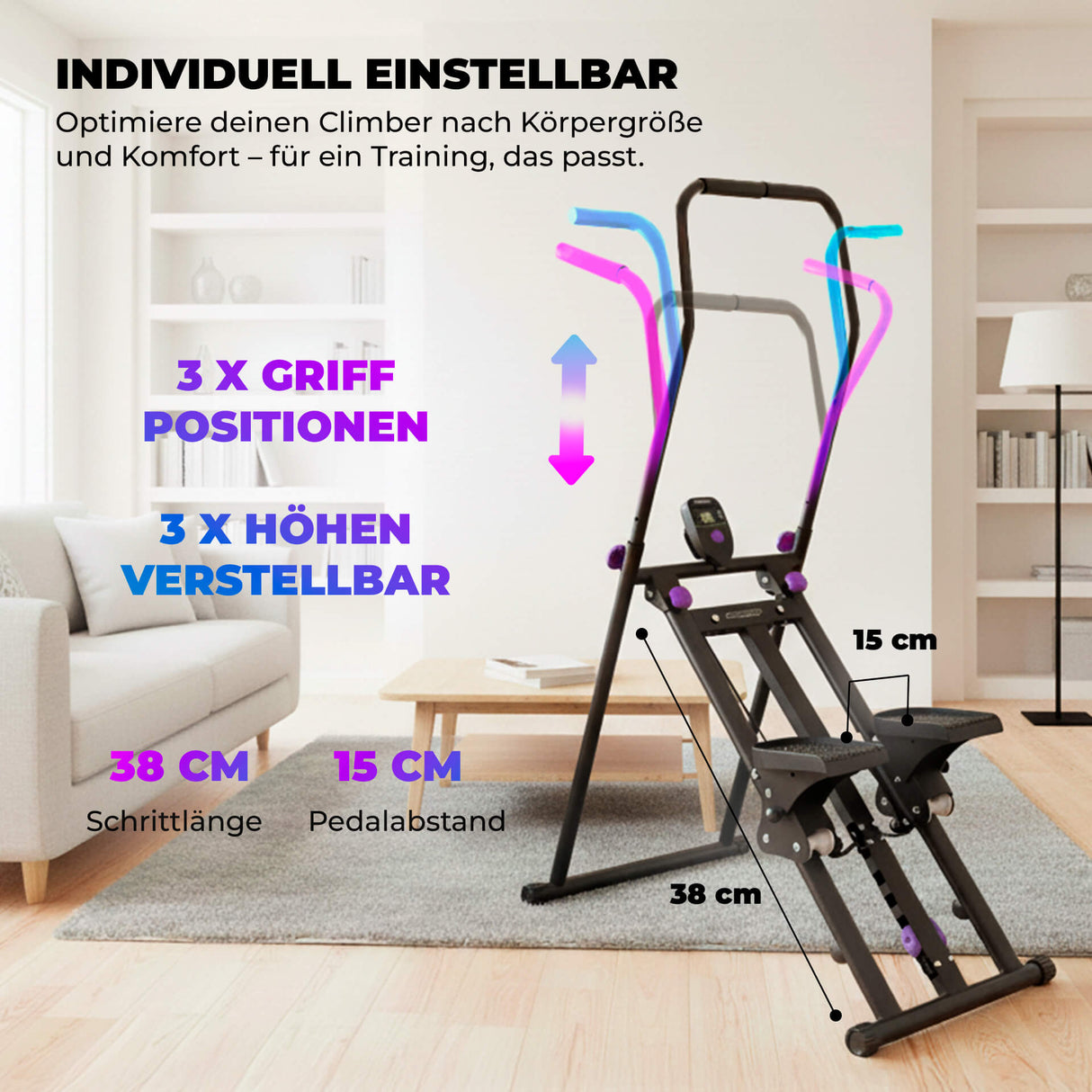 Porraskone CHRISTOPEIT Climber 1000