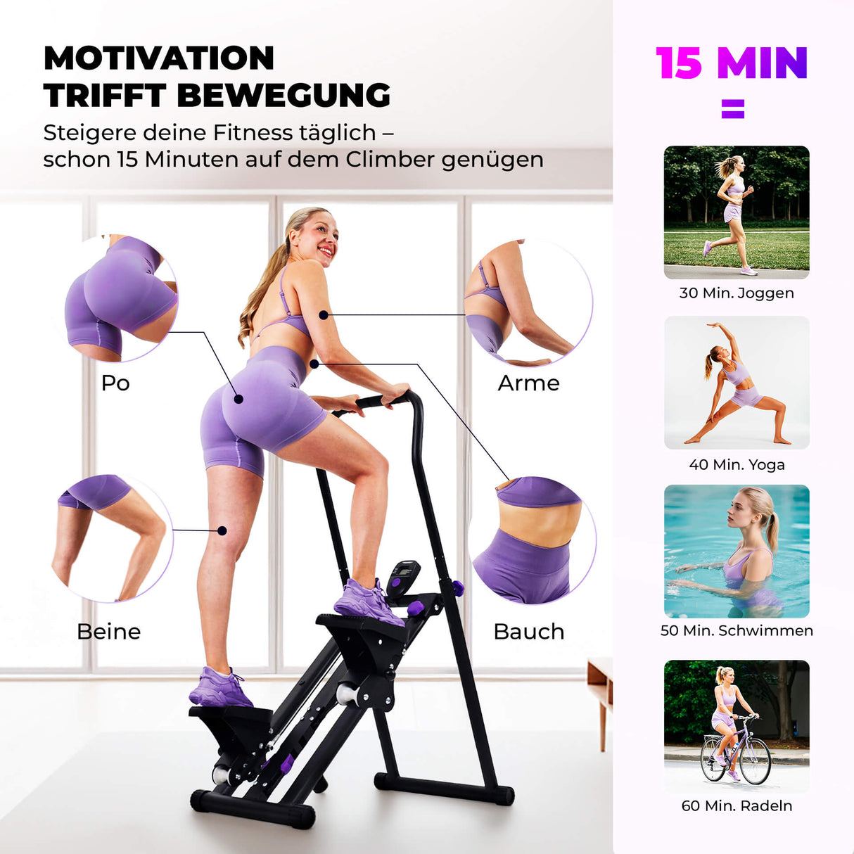 Porraskone CHRISTOPEIT Climber 1000