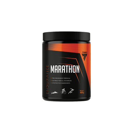 Hiilihydraattiyhdistelmä TREC Marathon 400g, Wildberry
