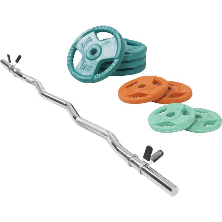 Curlstång Trigrip F 35kg