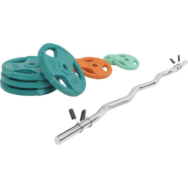 Curlstång Trigrip F 35kg