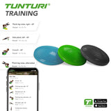 Tasapainolauta TUNTURI Air Stepper Pad, vihreä