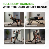 Nostopenkki TUNTURI UB40 Utility Bench