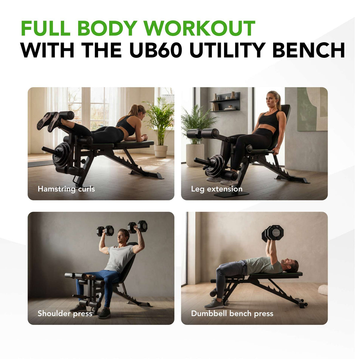 Treenipenkki TUNTURI UB60 Utility Bench