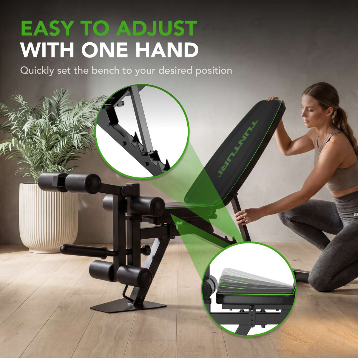 Treenipenkki TUNTURI UB60 Utility Bench