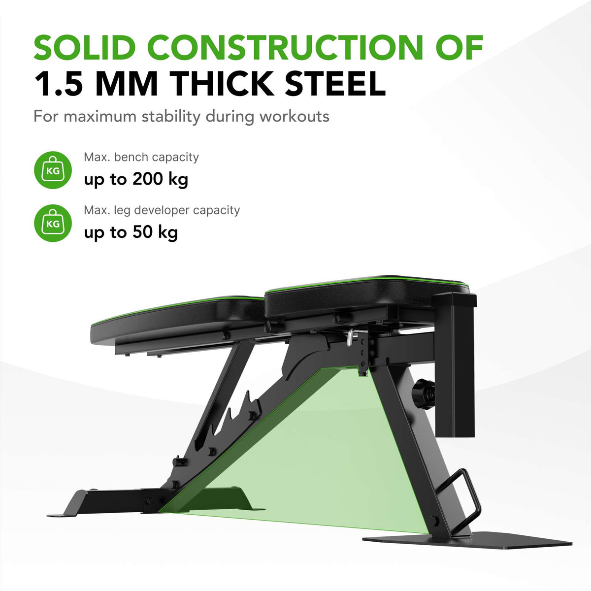 Treenipenkki TUNTURI UB60 Utility Bench