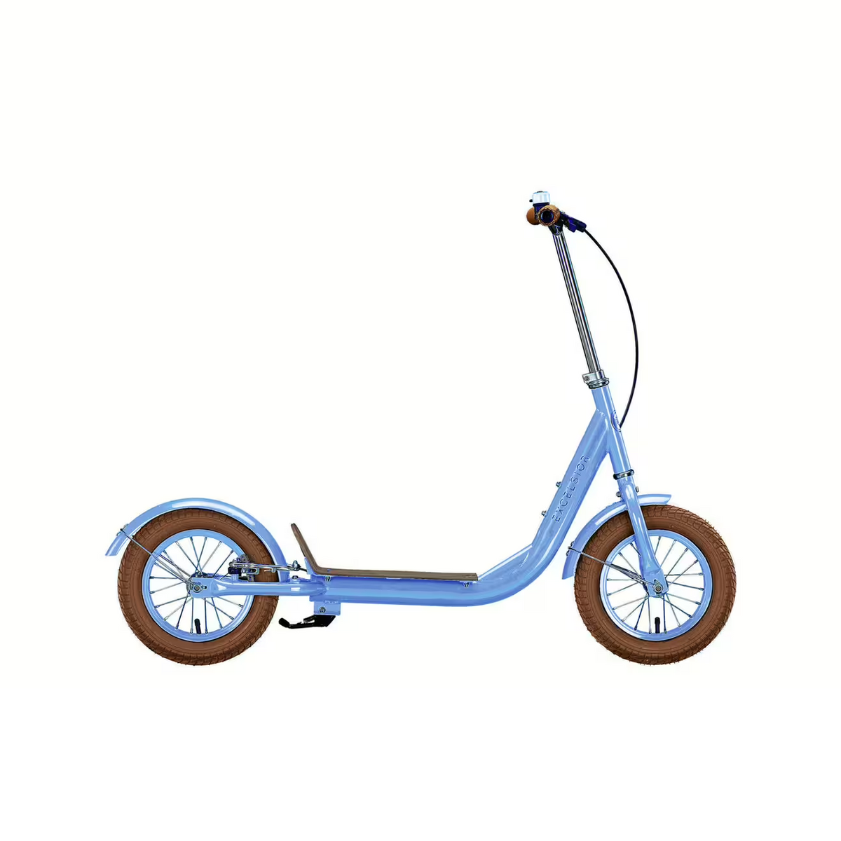 Potkupyörä EXCELSIOR Retro Scooter, 12 1/2", keltainen