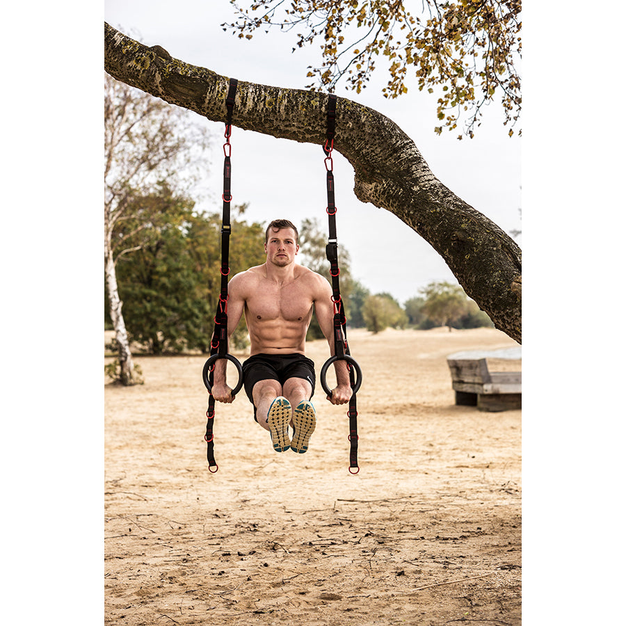 Träningsset Tunturi Pro Suspension Trainer Set