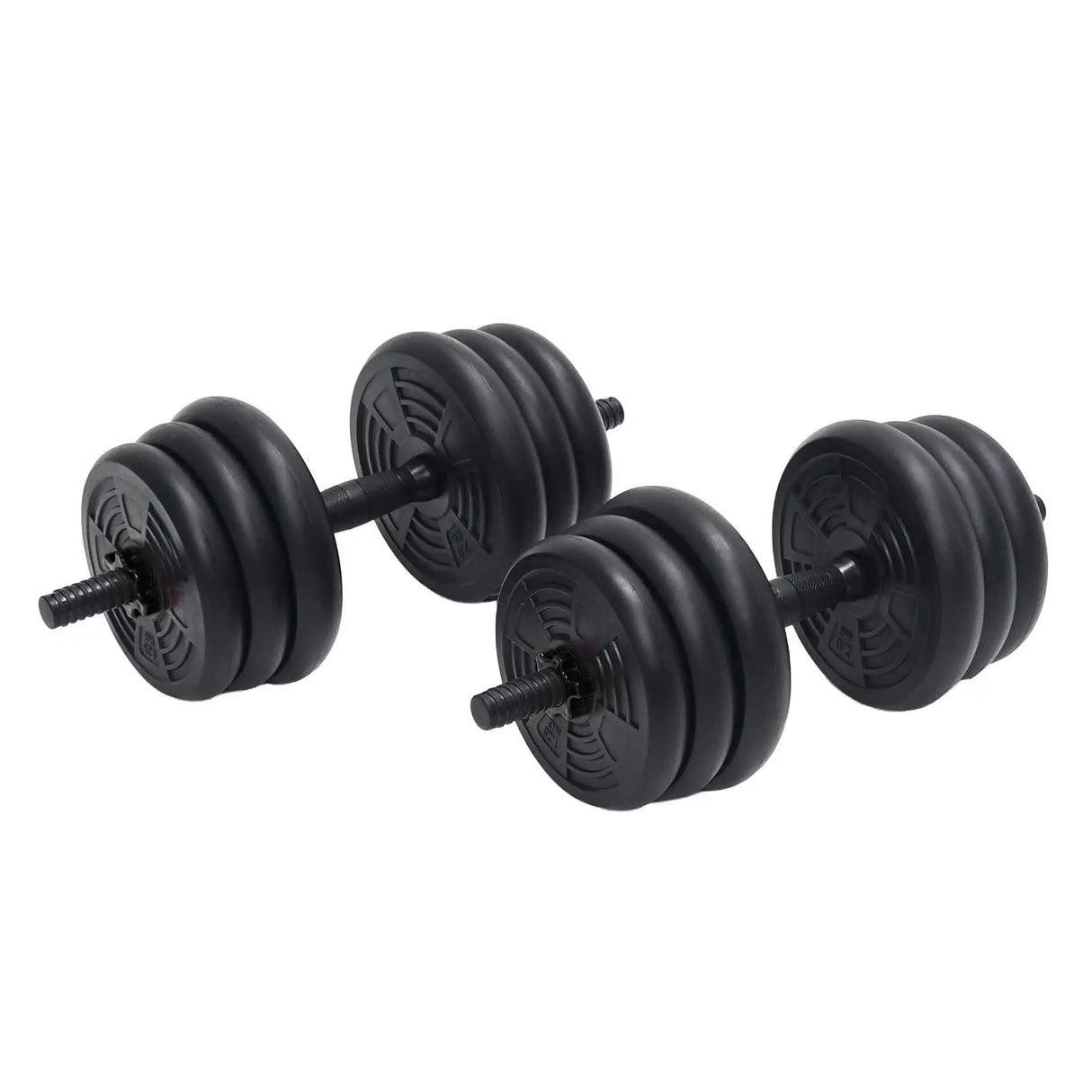 Käsipaino- ja tankosetti CHRISTOPEIT 4-in-1 Käsipainosetti 20 kg