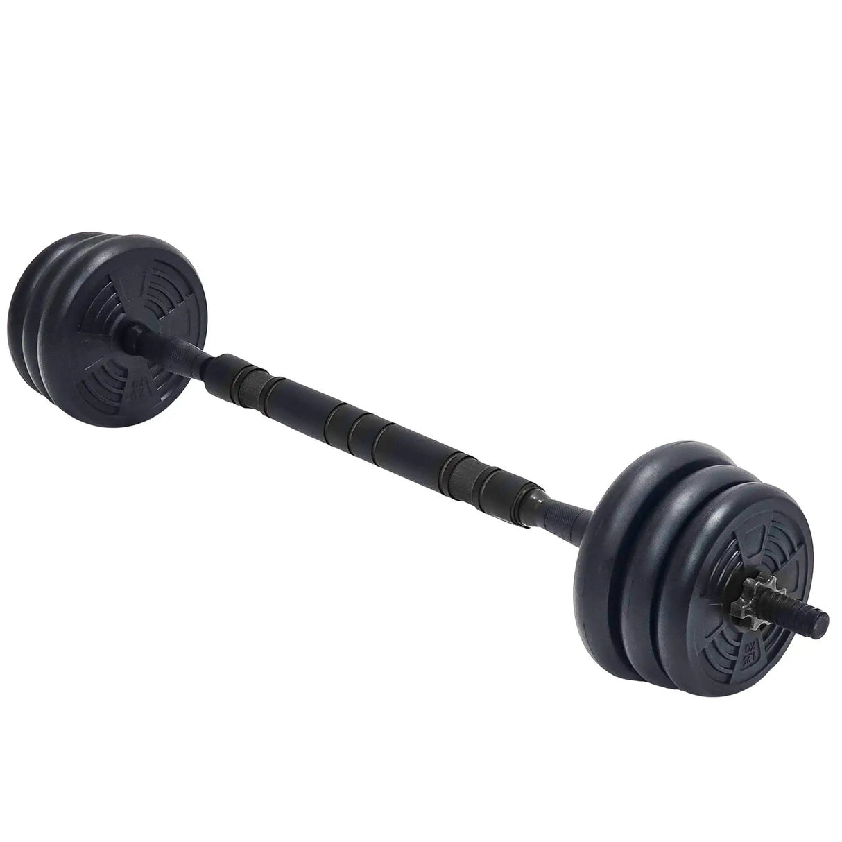 Käsipaino- ja tankosetti CHRISTOPEIT 4-in-1 Käsipainosetti 20 kg