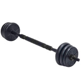 Käsipaino- ja tankosetti CHRISTOPEIT 4-in-1 Käsipainosetti 20 kg