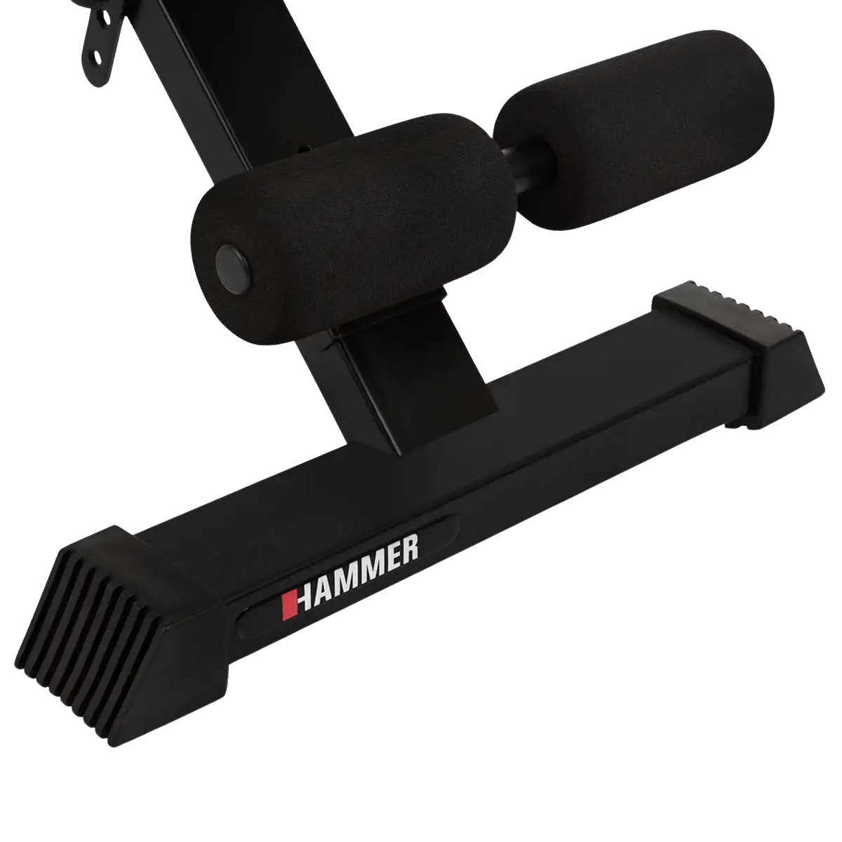 HAMMER Force 2.0 viktbänk med vadderad ryggdel