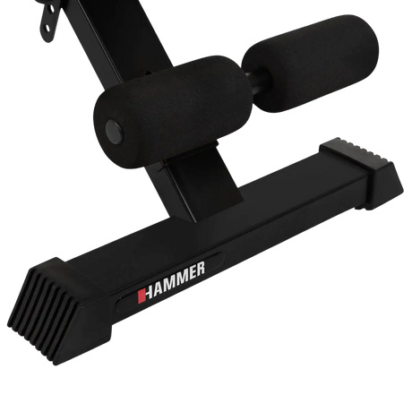 HAMMER Force 2.0 viktbänk med vadderad ryggdel