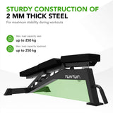 Träningsbänk Tunturi UB70 Utility Bench
