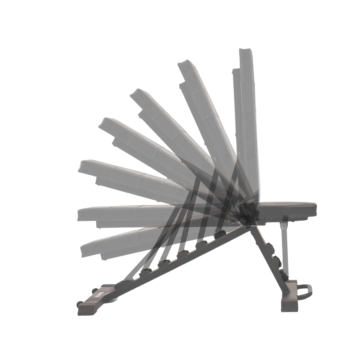Kuntosalipenkki HAMMER Force 6.0