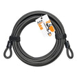 Köysi silmukoilla AXA Double Loop 1000/10