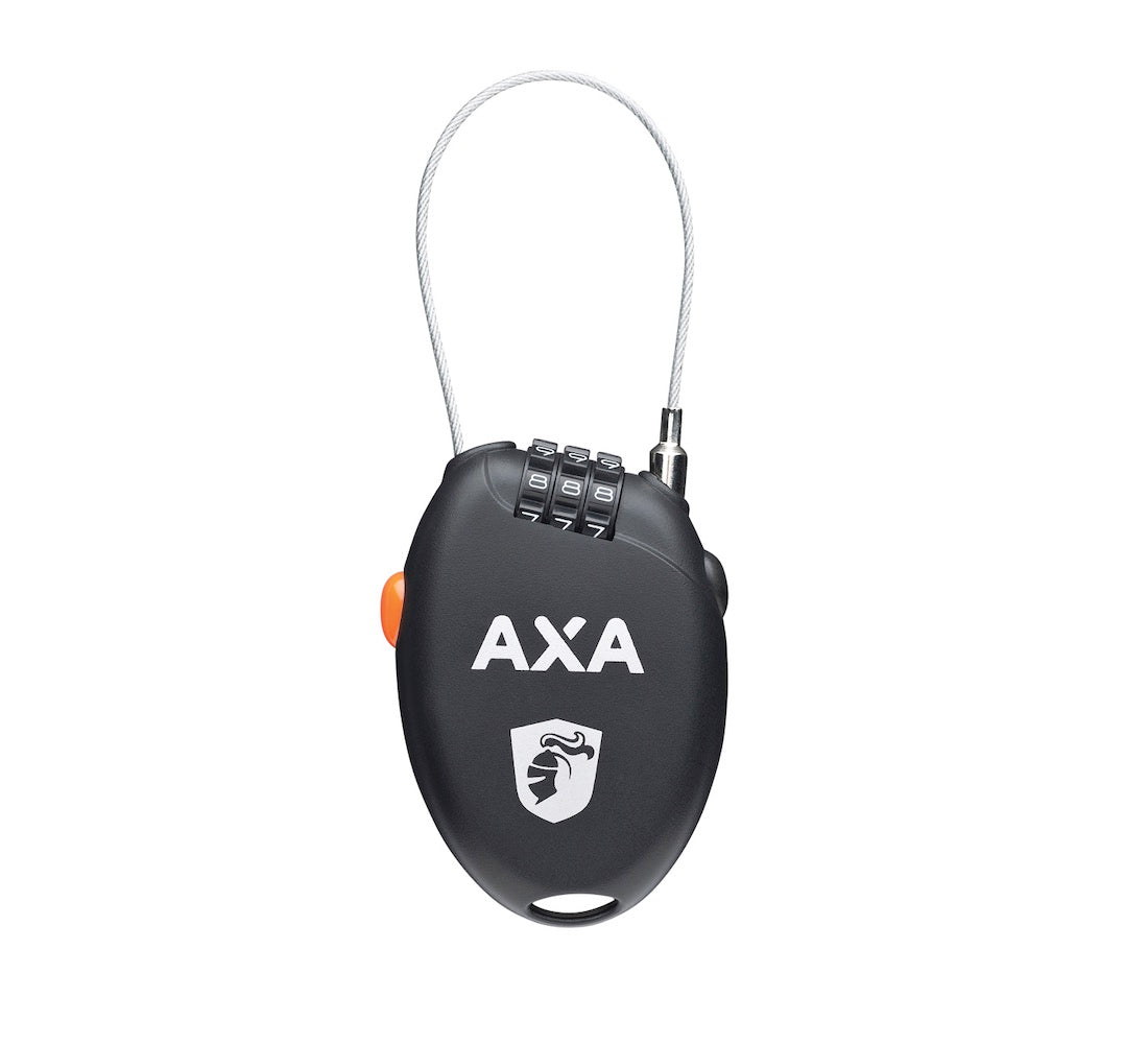 Vaijerilukko AXA Roll 75, pituus 75 cm