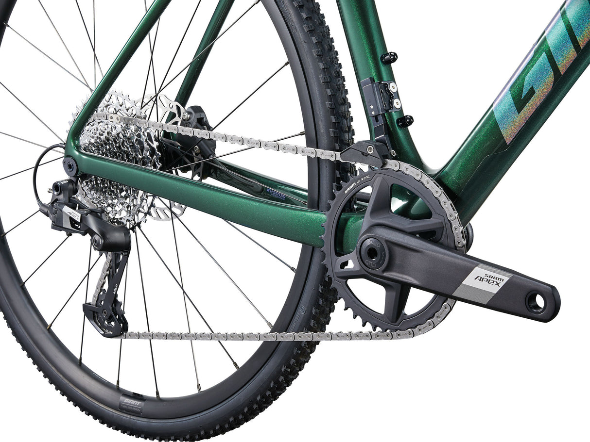 Cyclocross bike GIANT TCX Advanced Pro 2, Kelp Forest