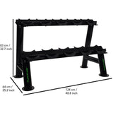 Hantelställ Ben Tunturi Pro Dumbbell Rack Stand