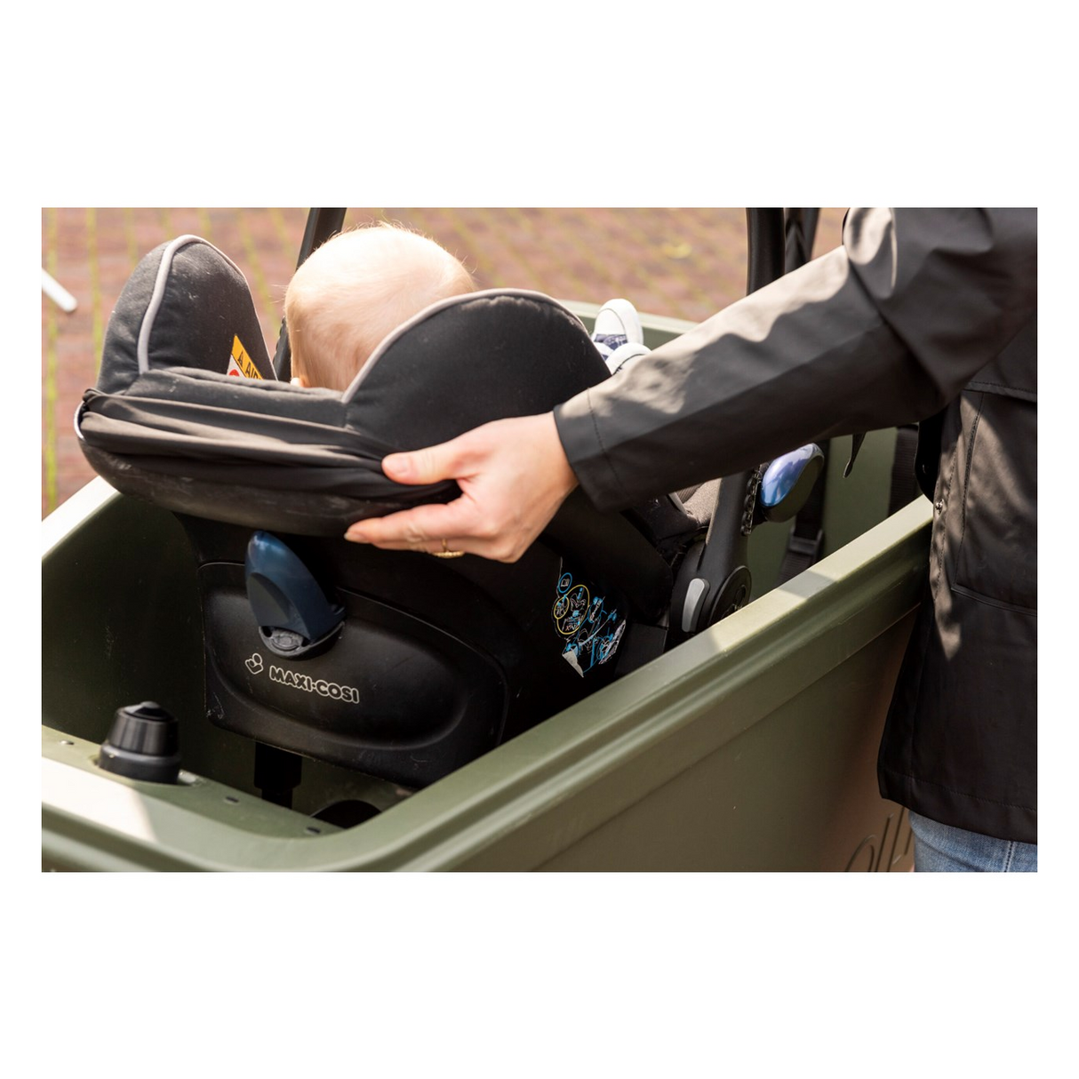 Mini Mee adapter för babyskydd CARGOBIKE of Sweden