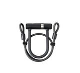 U-lukko AXA Newton Mini Pro + vaijeri 100/10