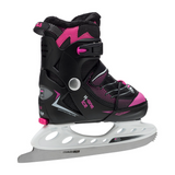 Barnhockeyrullskridskor FILA X-One Ice G Svart/Rosa