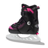 Barnhockeyrullskridskor FILA X-One Ice G Svart/Rosa