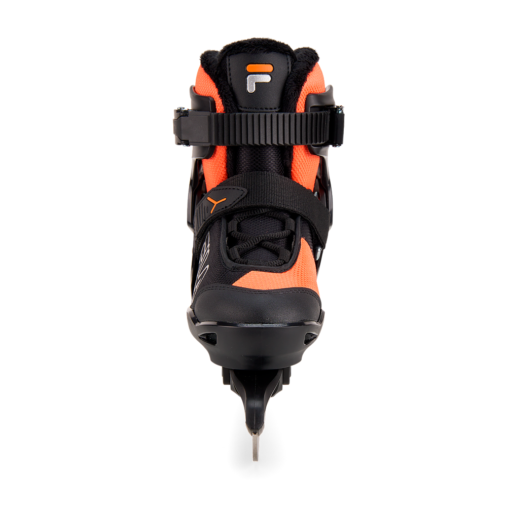 Barnskridskor FILA X 2.0 Ice, Svart/Orange