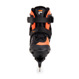 Barnskridskor FILA X 2.0 Ice, Svart/Orange