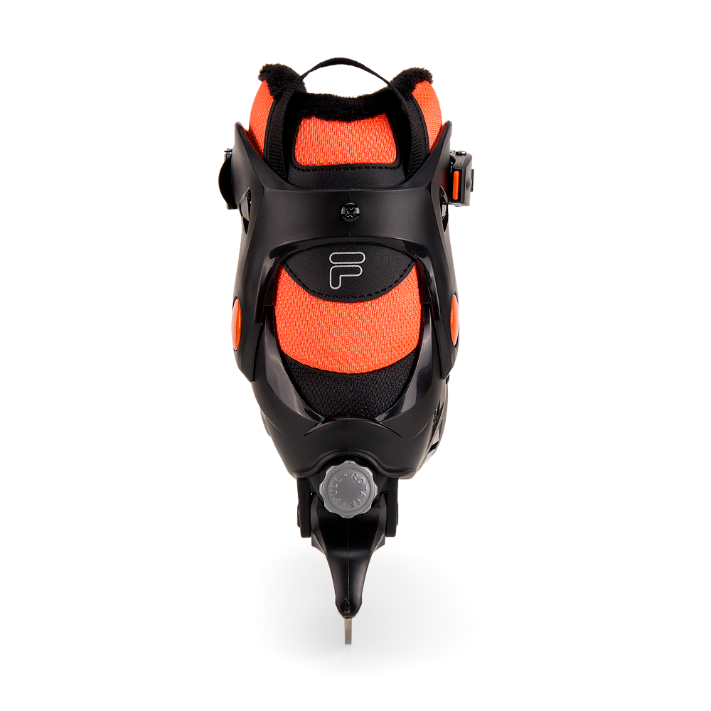 Barnskridskor FILA X 2.0 Ice, Svart/Orange