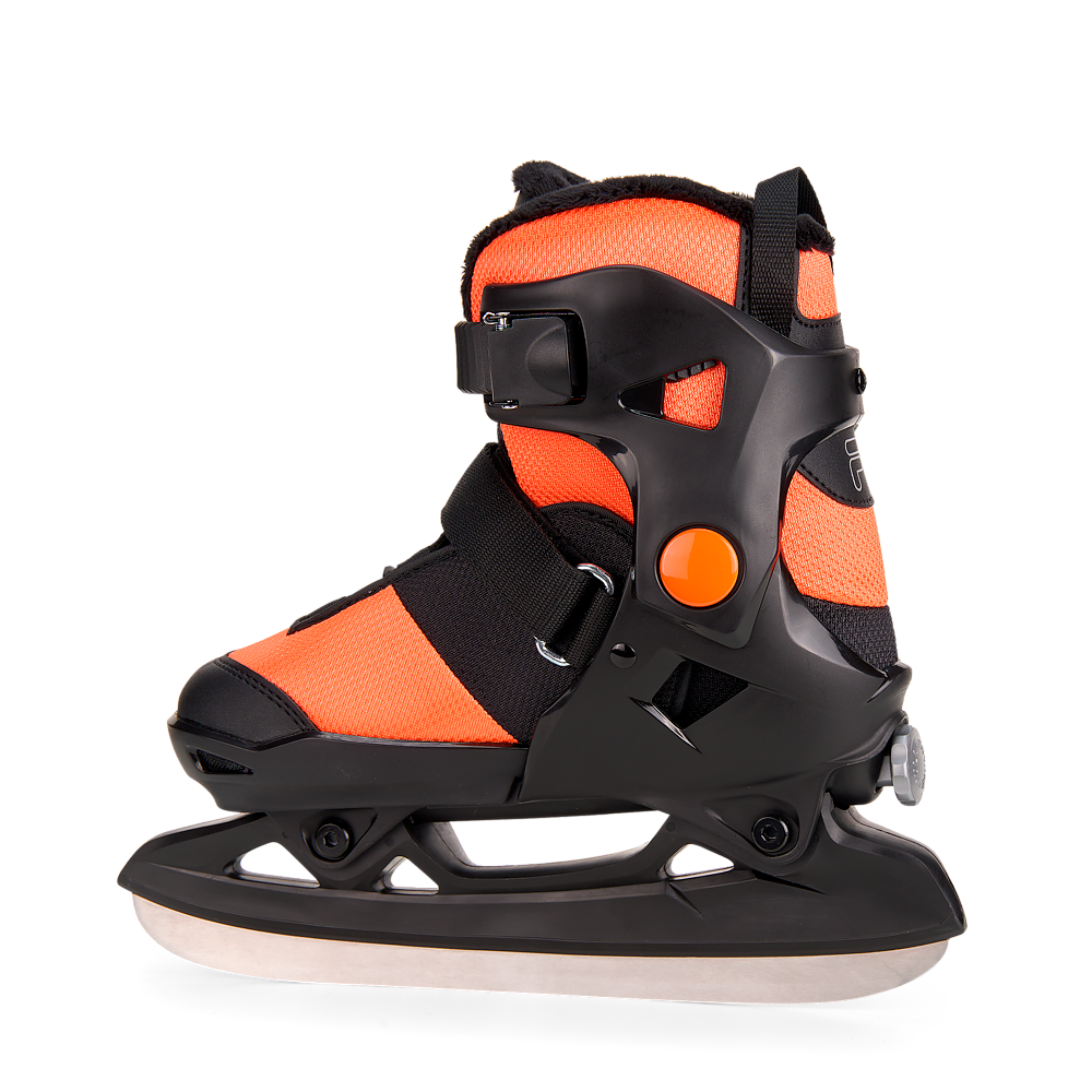 Barnskridskor FILA X 2.0 Ice, Svart/Orange