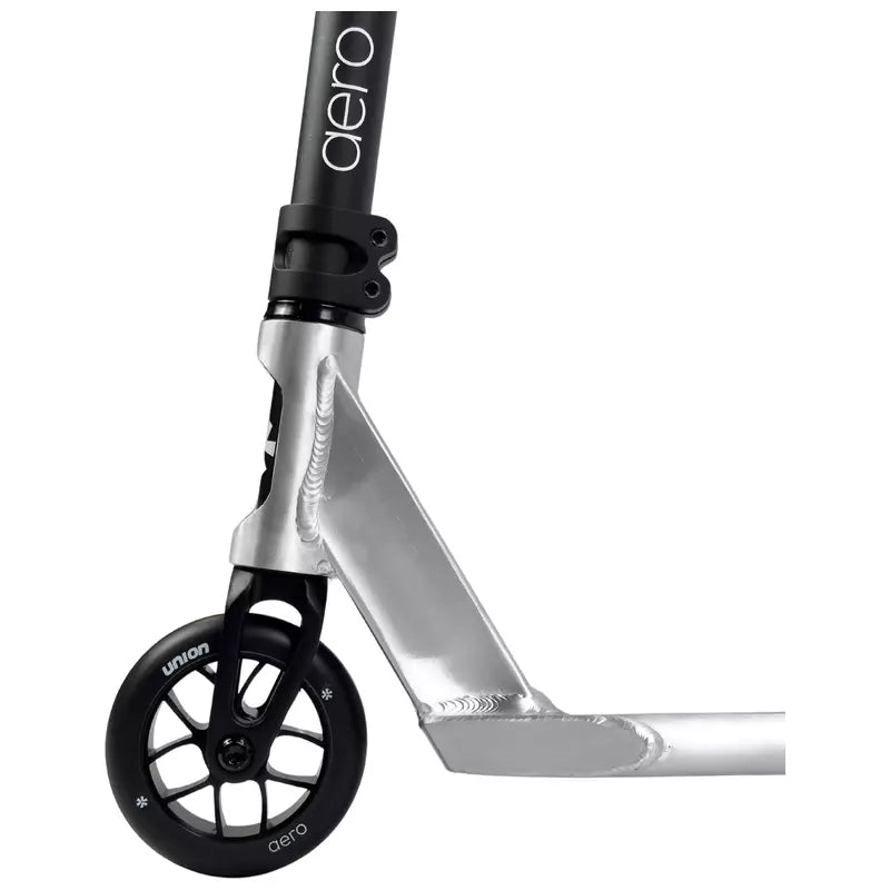 Tricksparkcykel Union Aero S Scooter Black/Raw