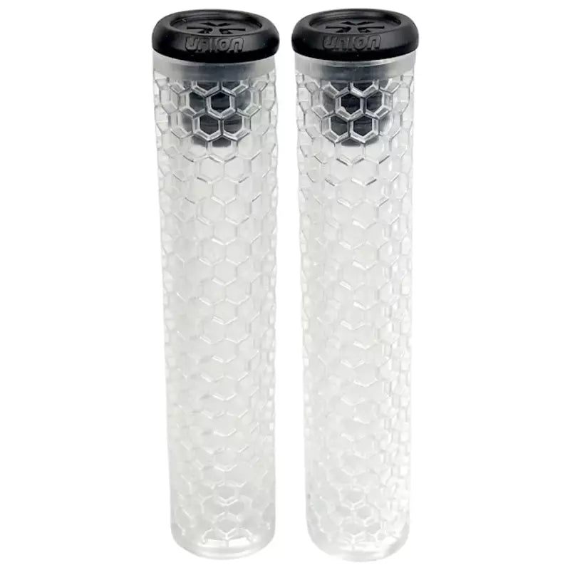 Handtag Union Honeycomb Soft Grips Transparent