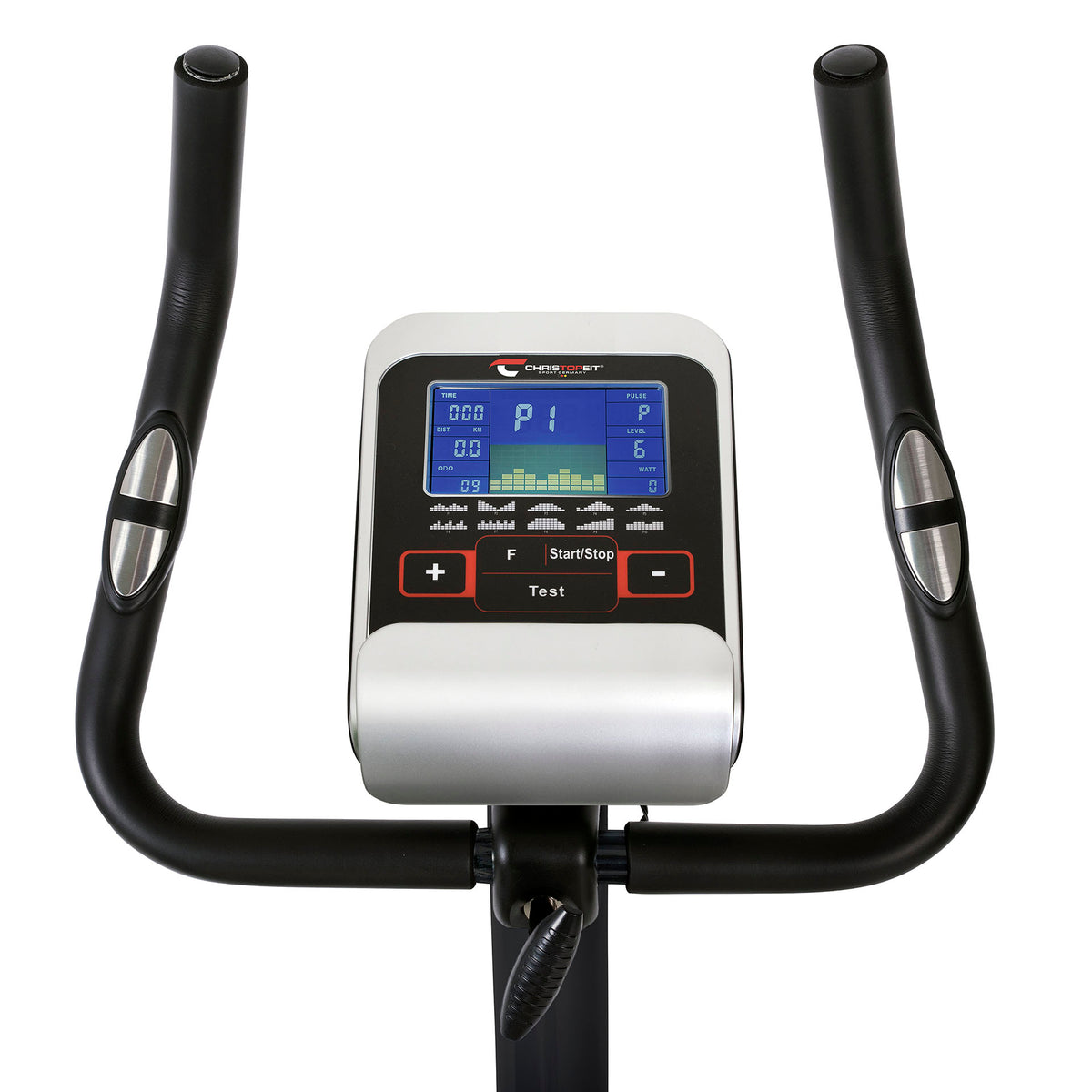Motionscykel CHRISTOPEIT AL 2, svart