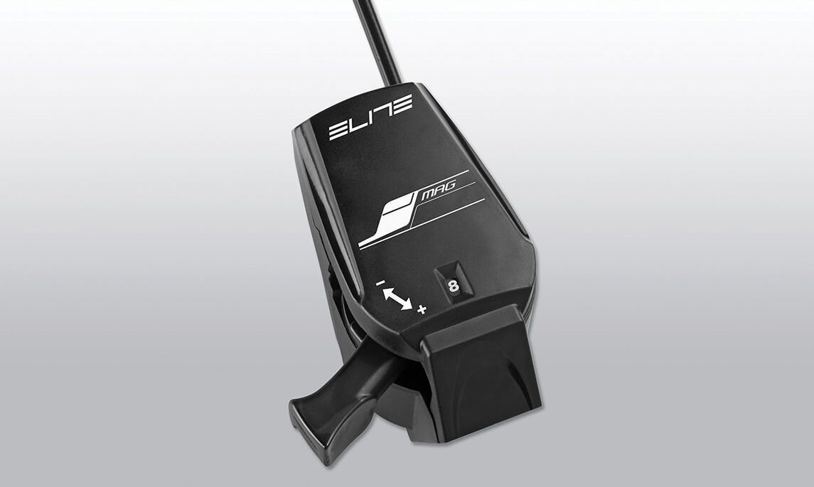 Cykelträningsställ Elite Qubo Power Mag Smart Blu+
