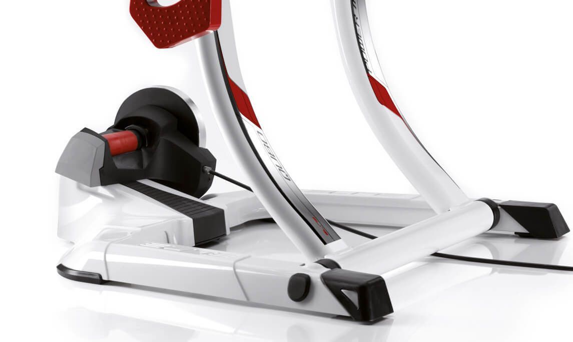 Cykelträningsställ Elite Qubo Power Mag Smart Blu+