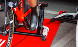 Cykelträningsställ Elite Qubo Power Mag Smart Blu+