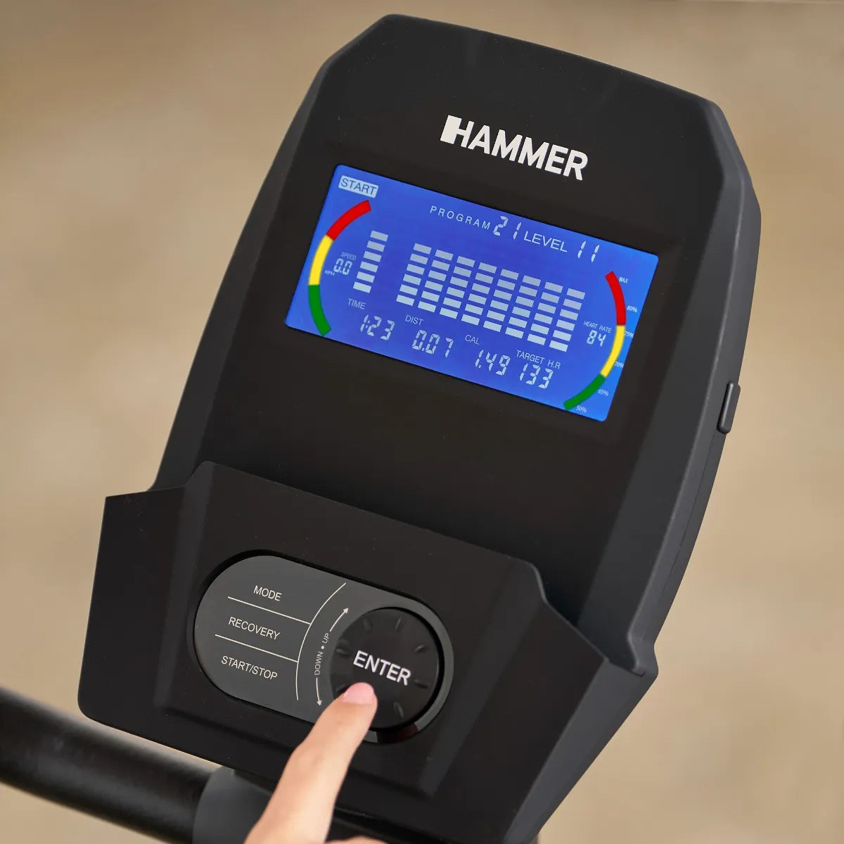 Motionscykel HAMMER Cardio XT7