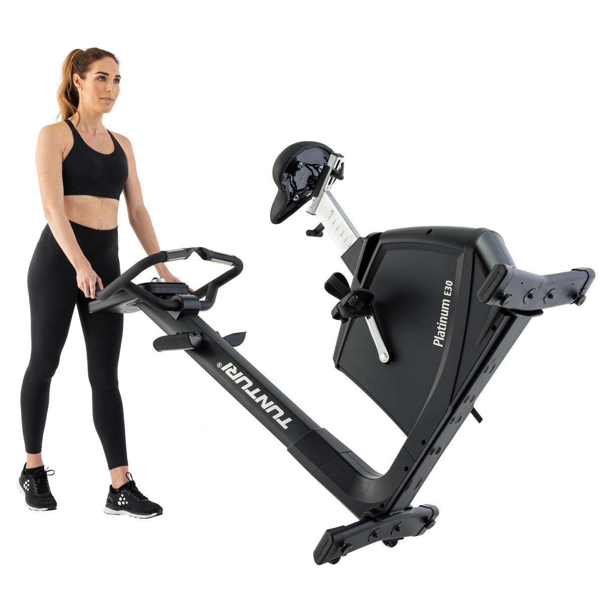 Motionscykel TUNTURI Platinum E30 Upright Bike