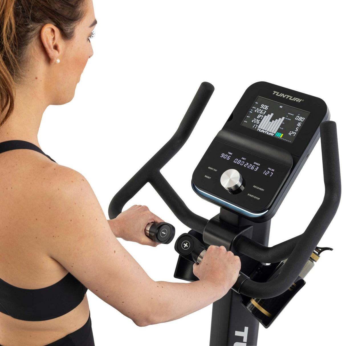 Motionscykel TUNTURI Platinum E30 Upright Bike