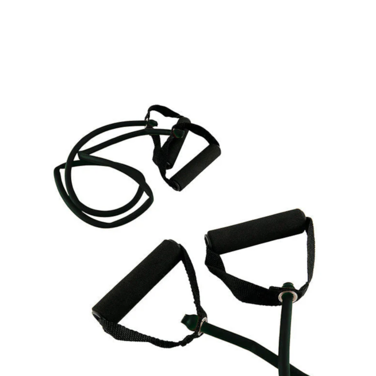 Kuntokuminauha TOORX Elastic Tube, vahva, musta